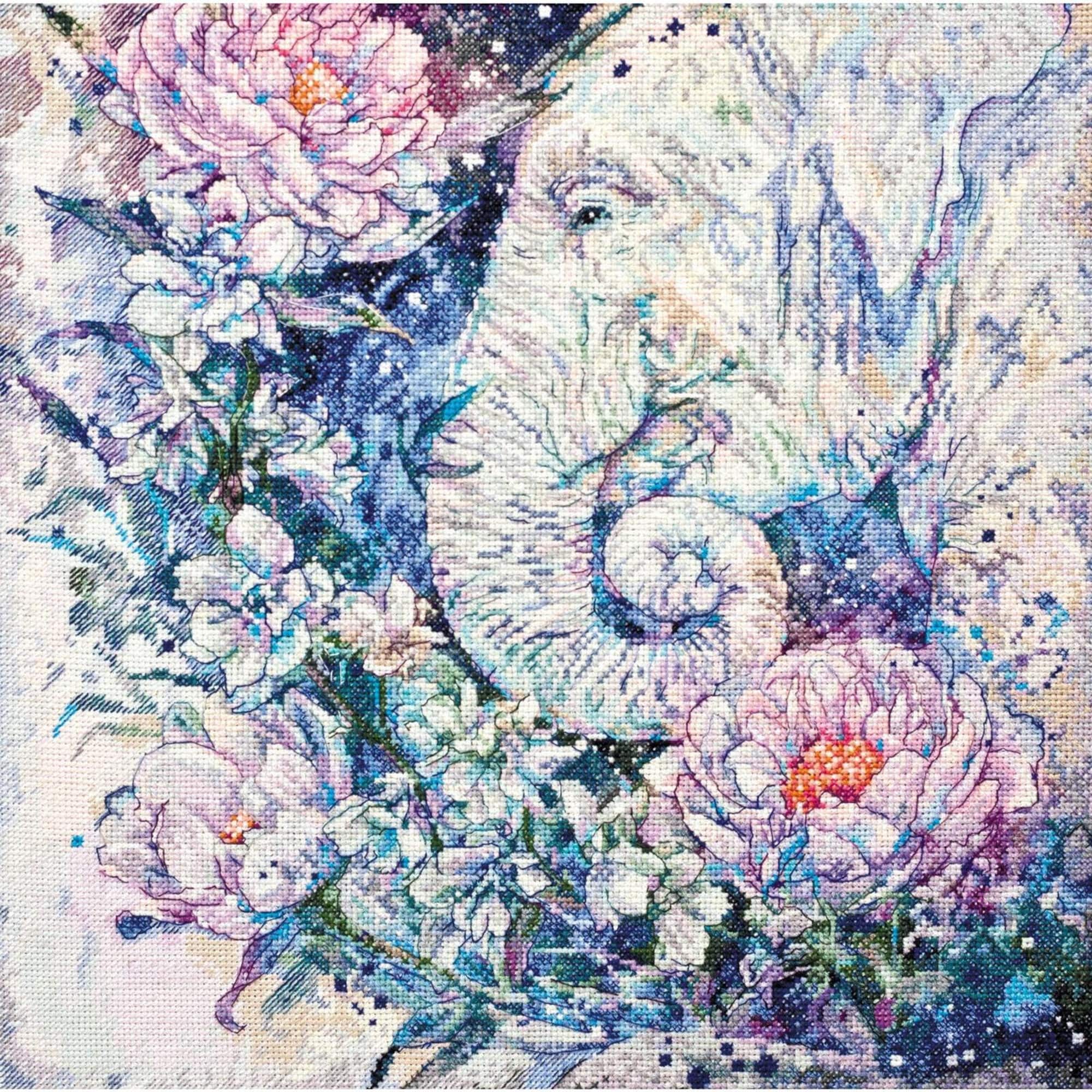 Abris Art Cross White Legends Stitch Kit